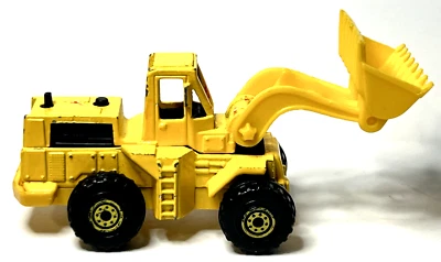 Hot Wheels 1982 3 Wheel Loader Yellow Diecast Malaysia Loose #L1 - Image 1 of 4