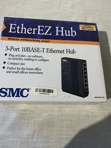 Hub SMC EtherEZ 3605T-EZ - Imagen 1 de 5