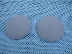 WEBER BBQ BARBECUE PAIR OF USED HUB CAPS FOR 8" WHEELS FOR 57CM AND PERFORMER