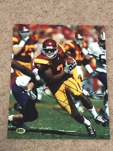 STEVE SMITH SIGNED AUTOGRAPHED 8X10 PHOTO USC TROJANS CAS AUTHENTIC - Picture 1 of 2
