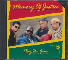 CD Memoery Of Justice - Play The Game
