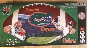 NEW Florida Gators Puzzle Football Shaped #5458 - Picture 1 of 6