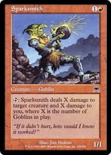 SPARKSMITH ~mtg EX-NM Onslaught Common x4