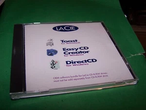 LaCie CD Software for Macintosh and Windows - Year 2000 - Picture 1 of 2