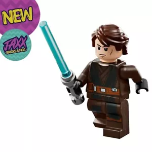 LEGO Star Wars Clone Wars Anakin Skywalker Minifigure SW1396 Jedi 75401 - Picture 1 of 1