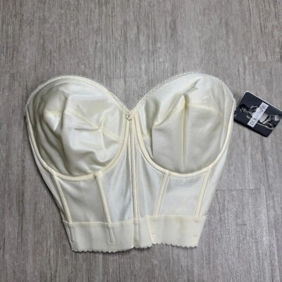 Sujetador nupcial Dominique Noemi sin espalda sin tirantes Balconet 38DD marfil 3677 NUEVO Foto 1 de 4