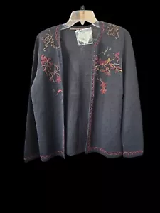 Peruvian Connection Beaded Evening Jacket Size S NWT - Picture 1 of 11