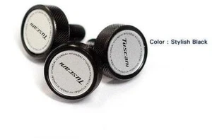 For Hyundai Coupe 2002 - 2009 Black Number Plate Bolts Set (3 pieces) - Picture 1 of 1