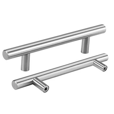 Lot of 10 Kitchen Furniture Handle Closet Handle Stainless Steel Handle - LS201BSS96... - Image 1 of 4