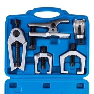 Kit de herramientas de extracción de servicio extractor de brazo Pitman extremo varilla de amarre separador de rótula OMT - Imagen 1 de 7
