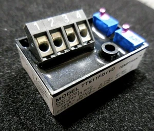 Minco TT611PD1VD RTD Transmitter/ Temperature Sensor (8.5-35VDC, 4-20mA, 100Ω) - Picture 1 of 6