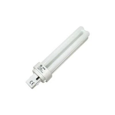 GE 97580 F18DBX/841/ECO - 18 Watt 2-Pin Compact Fluorescent Quad Tube Light B... - Image 1 of 2