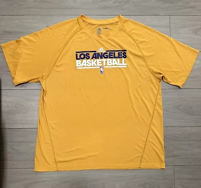 Lakers Kobe Bryant team issued Size 2XL Pro cut jersey warm up shirt - Image 1 of 4