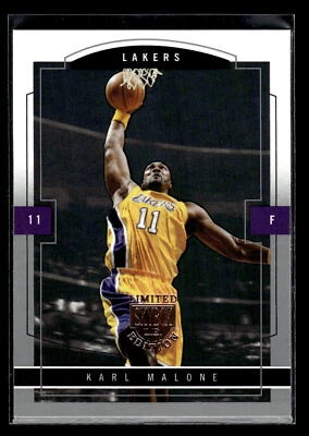 2003 SkyBox LE #30 Karl Malone    Mint+ New - Image 1 of 2