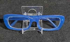 Monturas de gafas Warby Parker Lonnie W 367 para mujer 52-20-140 marcos azules - Imagen 1 de 8