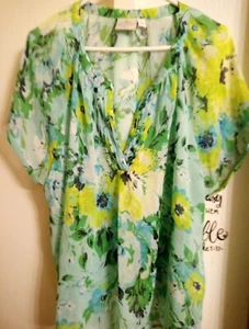 St John's Bay Sheer Blouse - Picture 1 of 3
