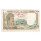 [#649056] Frankrijk, 50 Francs, Cérès, 1935, 1935-02-28, TTB, Fayette:17.5, KM:8