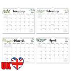 2024-2025 Wall Calendar 18 Monthly Calendar with Writing Space for Friends Gifts
