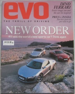 EVO magazine July 2007 featuring Vauxhall, Aston Martin, AMG, BMW, Porsche, Audi - Picture 1 of 8