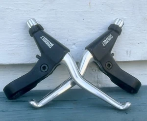 Vintage Dia Compe Brake Levers Power Control 7 Mountain Bike Lever Set BMX 1990s - Picture 1 of 4