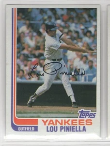 1982 Topps Baseball Yankees Team Set con Cambiado - Imagen 1 de 1