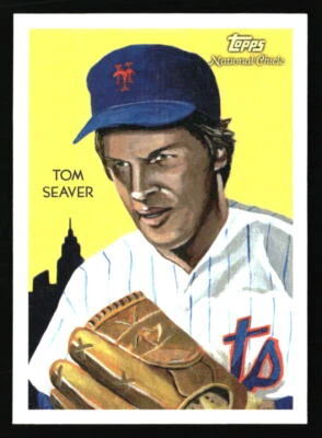 Tom Seaver 2010 Topps National Chicle #248 BASEBALL Card - Image 1 of 2