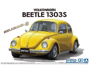 Aoshima Volkswagen 13AD Beetle 1303S '73 1:24 06130 modellismo - Foto 1 di 6