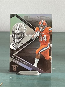 2023 Panini Chronicles Draft Picks Sean Tucker rookie - Panini Black #25