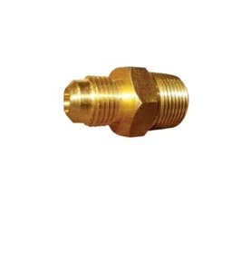 Male Flare Union 5/16 X 1/2 Bsp 01-713 - Picture 1 of 1