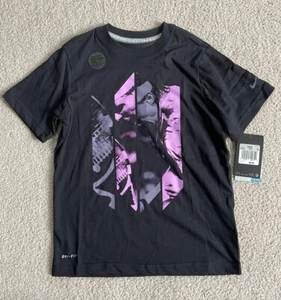 NWT Nike Rafa Rafael Nadal Dri Fit Shirt Tee Youth Boys Size XS - Picture 1 of 2