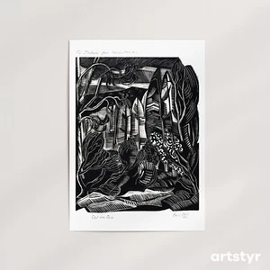 Winter, Hampden · Paul Nash, 1921 · Giclée Wall Art Print - Picture 1 of 12