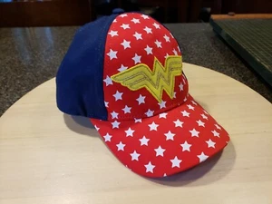 Wonder Woman DC Super Heroes Girls Adjustable Baseball Ball Cap Hat - Picture 1 of 12