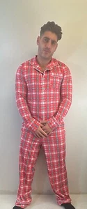 New Mens Super Soft Christmas PJ'S Ex In The Style Size M-2XL - Picture 1 of 7