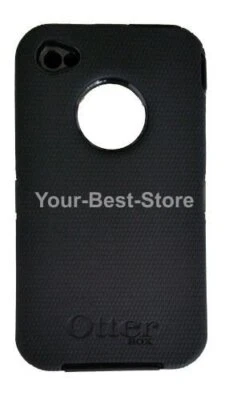 Capa Otterbox Defender Series para iPhone 4/4S - Preta - Imagem 1 de 3