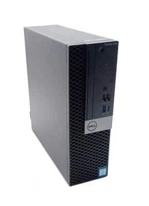 Dell OptiPlex 7050 SFF PC, Core i7 6th Gen, 8GB RAM, 128GB SSD, Windows 10 - Picture 1 of 5