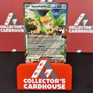Squawkabilly EX 169/193 | NM | Paldea entwickeltes gestempeltes Spiel! Preispaket Karte G20 - Bild 1 von 4