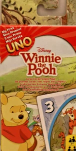 ++Winnie the Pooh++Mein erstes UNO++Mattel++neu und unbespielt - Bild 1 von 2
