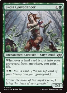 SKOLA GROVEDANCER x4 mtg NM-M Commander Duskmourn 4 Common - Picture 1 of 1