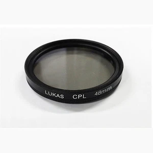Lukas 48mm CPL Filter only for Lukas Dashcam Cameras LK-9700 LK-9750 - Picture 1 of 2