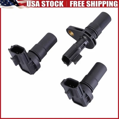 3Pcs Transmission Speed Sensor Replacement For Nissan Cube 2009 2010-2014 1.8L Foto 1 de 4
