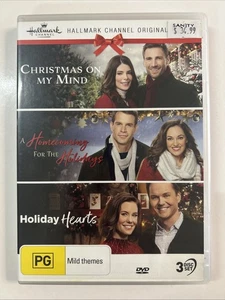 Hallmark Channel Original Movies (2019) DVD X 3, Christmas, Romance - Foto 1 di 9