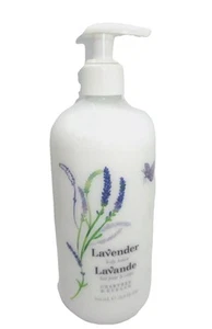 New Crabtree & Evelyn Lavender Body Lotion 16.9 fl oz Large Pump Bottle - Picture 1 of 1