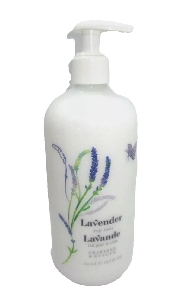 2 X Crabtree & Evelyn Lavender Body Lotion 16.9 FL Oz