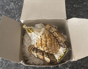 Kurt S Adler Polonaise Hand Blown Christmas Ornament  Eagle - Picture 1 of 4