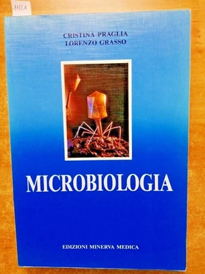 Microbiología - Praglia, Grasa - 1990 - Ediciones Minerva Medica - (1133A - Imagen 1 de 2