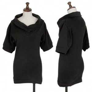 Yohji Yamamoto FEMME Drape Neck Knit Top Size 3(K-115763) - Picture 1 of 12