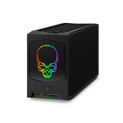 Intel NUC NUC11BTMi7 Mini PC i7 11700B @3.2GHz 8GB RAM DDR4 256GB SSD Windows 10 - Image 1 of 4