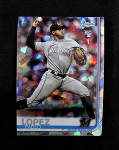 2019 Topps Chrome Sapphire Edition #151 Pablo Lopez RC - Bild 1 von 2