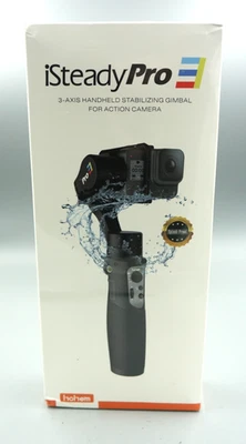 Hohem iSteady Pro 3 Handheld Gimbal Stabilizer f/ Action Cameras NIB NOS #683 - Image 1 of 2