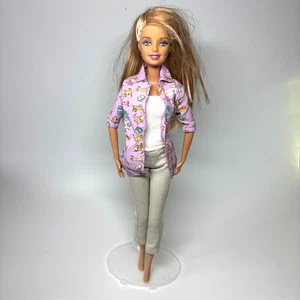 **READ**Barbie Pet Doctor doll Pets Mattel DOG AND CAT. NOT INCLUDED. HTF DOLL - Picture 1 of 19